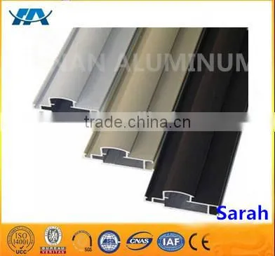 Champagne Anodized Aluminium Window Profile photo-6
