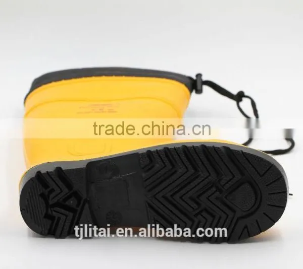 Hot Winter Fur Lining Hunter Safety Boots Working Boots With Lock photo-5