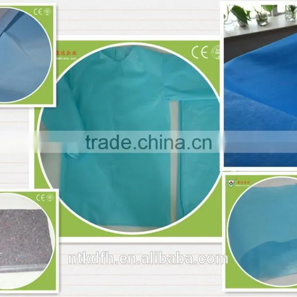 Waterproof PE Film Coated Nonwoven photo-3