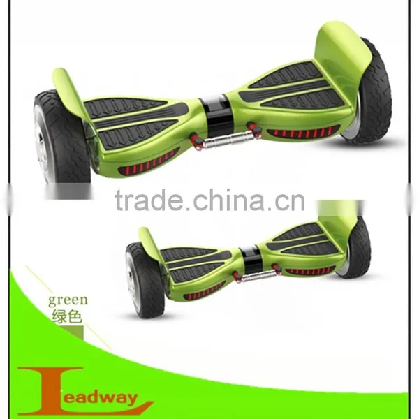 Leadway Self Balancing Electric Scooter 10 Inch With CE and ISO9001 Certificates