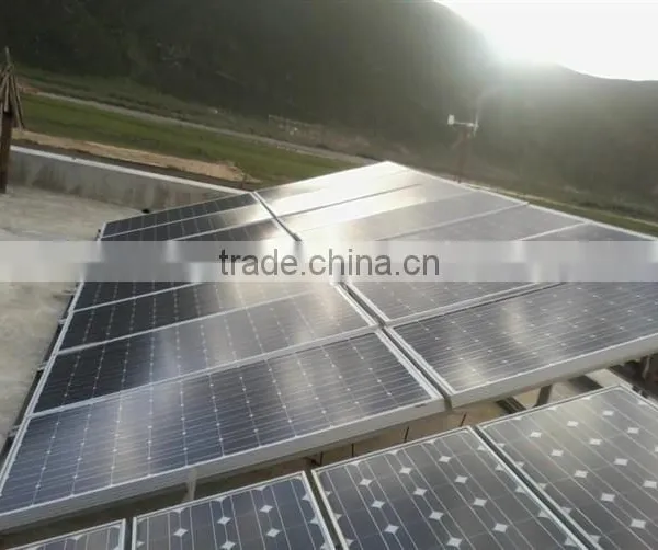 250W Mono Silicon Solar Module /275watt Solar Panel With Outlet/300W Solar Module With Outlet photo-5