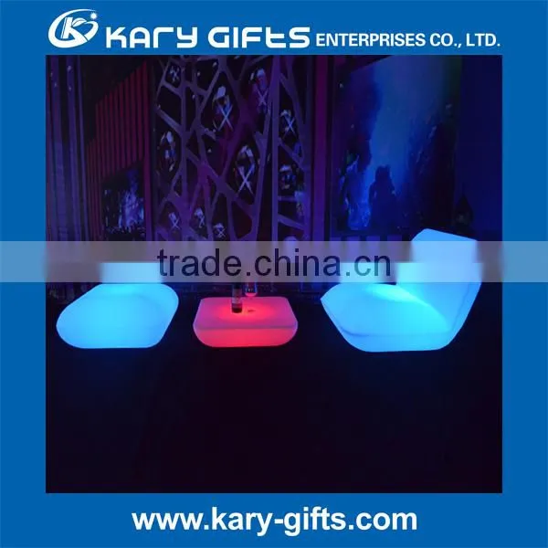 Rich Man Use Luxury Furniture Sofa Set Living Room Led Sofa Chair photo-2