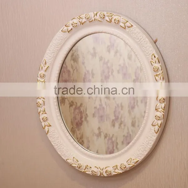 Elegant Home Decorative Oval Wall Mirror photo-3