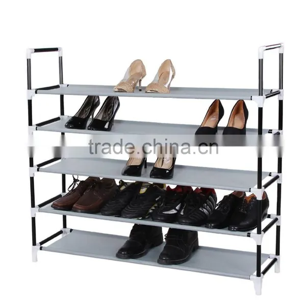 Shoe Rack Storage Organizer Shelf Standing Portable Home Closet Bedroom Tower photo-4