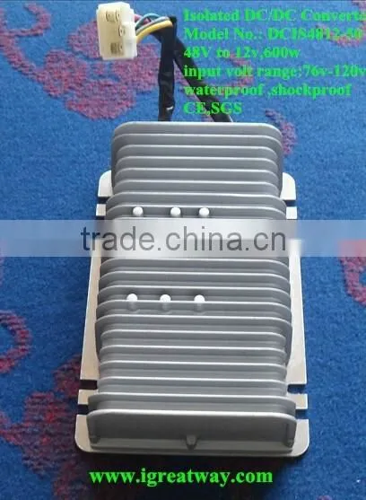 High Efficiency 600w Isolated DC/DC Converter /power Supply photo-2