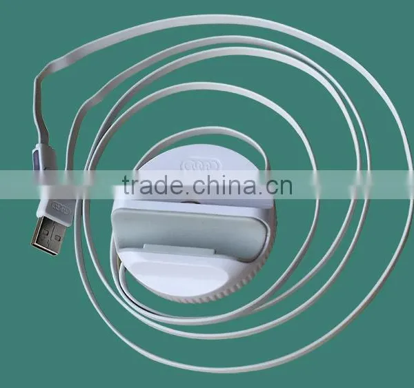 Newest Item Magnetic Retractable Micro Usb c Cable With Phone Stand photo-4