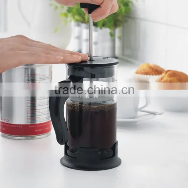 Coffee Maker Coffee Plunger French Press Coffee With Plastic Frame photo-4