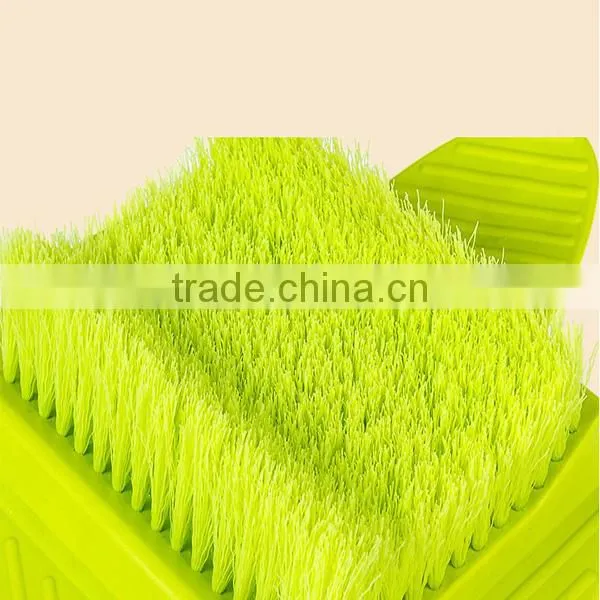 Foot Clean Plastic Massage Brush Bath Shower Foot Scrubber photo-5
