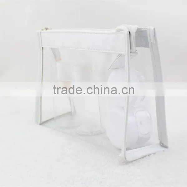 Travel Bottle Set Air Travel Bottles Toiletries Liquid Containers for Cosmetic Make-up 5Pieces photo-2