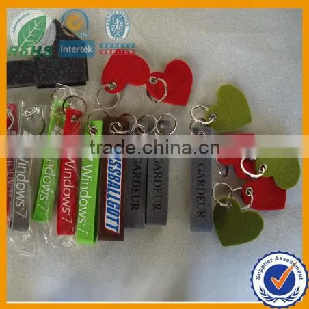 Anti-static Keychain With Felt photo-3