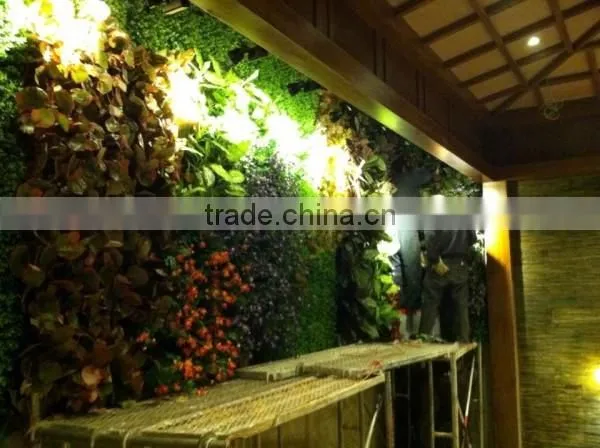 SJCHY5234 Custom Make Landscaping Artificial Grass Wall,foliage Wall Artificial photo-3