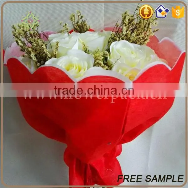 Mesh Fabric Flower Packaging Sleeve photo-6