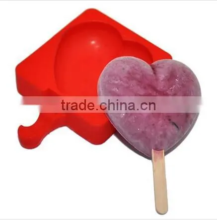 Small Order Stock Cartoon DIY Different Shaped Silicone ICE Cream Mould Cake Mould photo-4