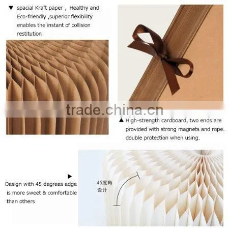 Portable Folding Stools Kraft Paper Stools Folding Sofa Outdoor Party Portable Sofa Artworks Home Table Scalable Sofa Waterproof photo-3
