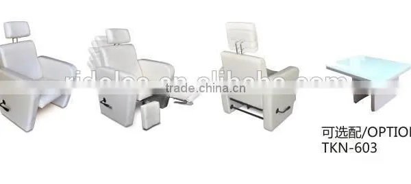 Comfortable Spa Pedicure Sofa Wholesale Pedicure Chairs TKN-32320A photo-4
