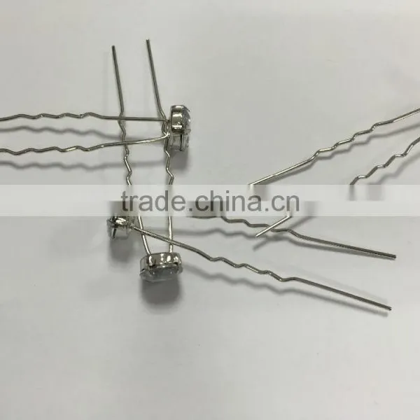 Rhinestone Hair Pins Clips Hairband Wedding Bridal Bridesmaid Hair Accessories photo-2