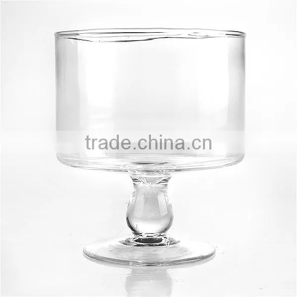 Glass Bowl Big Pressed Glass Bowl Set photo-2