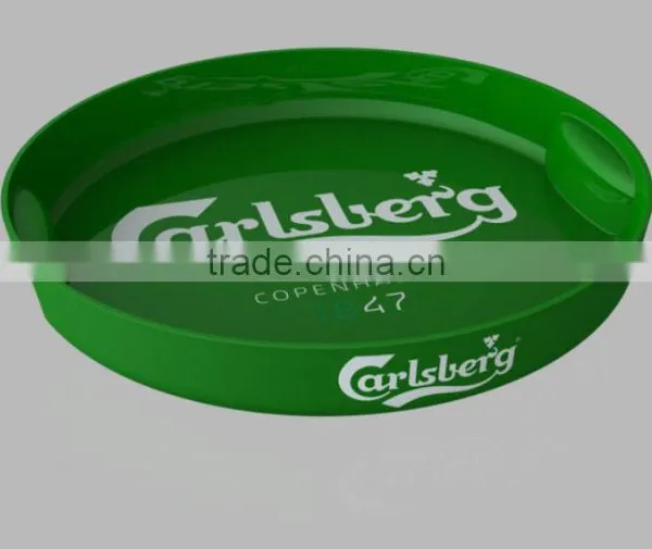 Vacuum Forming Blister Plastic Round Serving Tray photo-3
