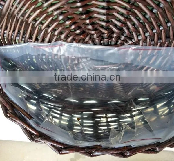 Home Hanging Decorative Custom Flower Wicker Basket photo-6
