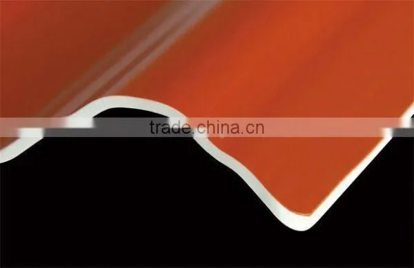 PVC, UPVC, APVC, ASA-PVC Roof Tile photo-4