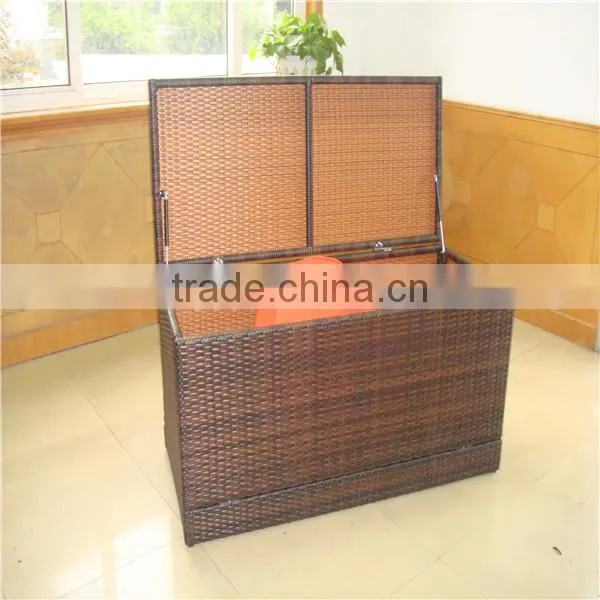 Family Rattan Furniture Nice Rattan Storage Box photo-4
