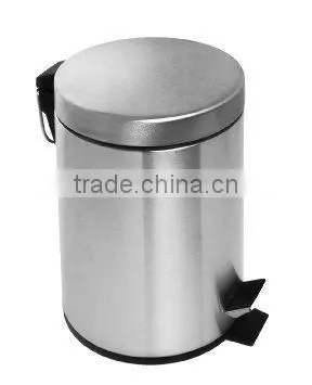 High Quality Stainless Steel Waste Bin Pedal Bin photo-3