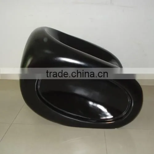 Modern Chair For Restaurant Used Fiberglass Chair photo-4