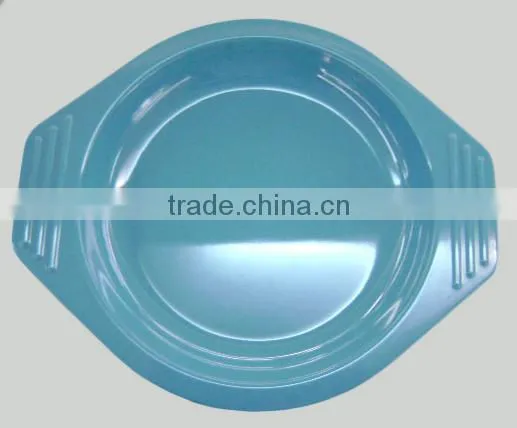 CHEAPER CHINA FASHION MELAMINE DINNER PLATES photo-2