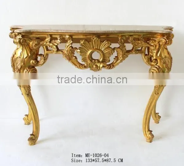 China Munafacturer Wholesales Hot Selling Console Table With Framed Mirror photo-5