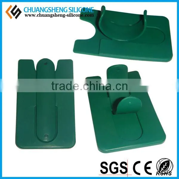 Candy Color Eco-friendly Silicone Phone Holder, Multifunctional Card Case Phone Keeper, Mobile Phone Sticker photo-5