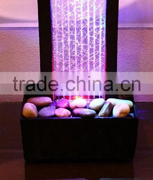 Relaxation LED Lights Water Fountain photo-3
