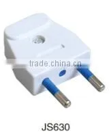 Power Wire Socket Outlet Three-pin Plug With Switch,Electrical Outlet Connection photo-5
