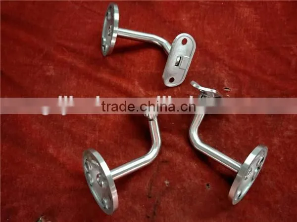 Stair Railings Accessories Wall Mounted Stainless Steel Handrail Bracket photo-4