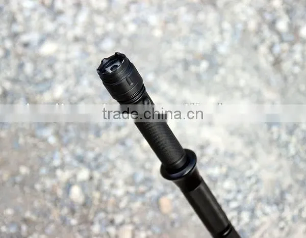 New Function Outdoor Multifunction Bushcraft Shovel Knife Hoe Hammer and Flashlight photo-5