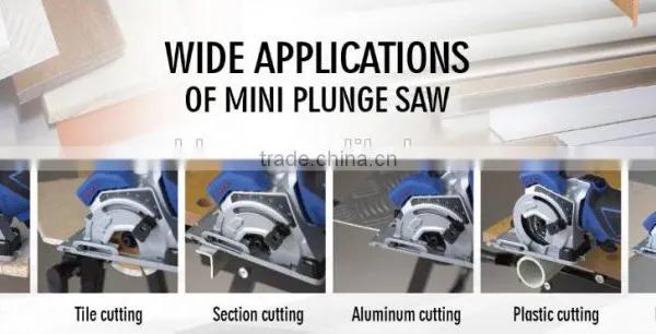 89mm 600W Multi-function Small Hand-Held Electric Rotary Saw Machine Portable Electric Mini Plunge Circular Saw photo-4