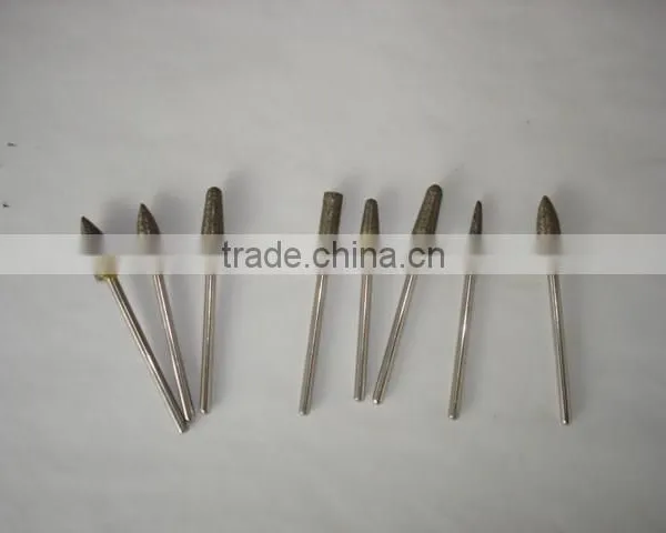 Sintered Diamond Carving Burs