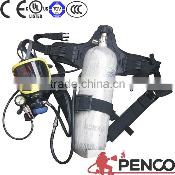 Carbon Fiber Cylinder Firefighting Respirator photo-3