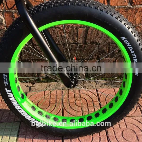 26inch Fat Tyre Electric Bike With Hidden Battery Powered Electric Fat Tyre Bike 350W photo-6