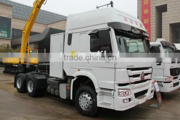 2015 SINOTRUK HOWO LNG Tractor Truck 6x4 Low Price Sale photo-2