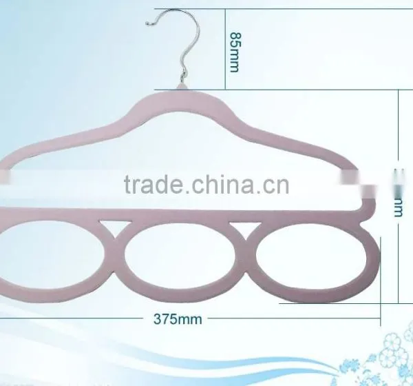 Practical Plastic Hanger WS-0213 Plastic Clothes Hangers photo-2