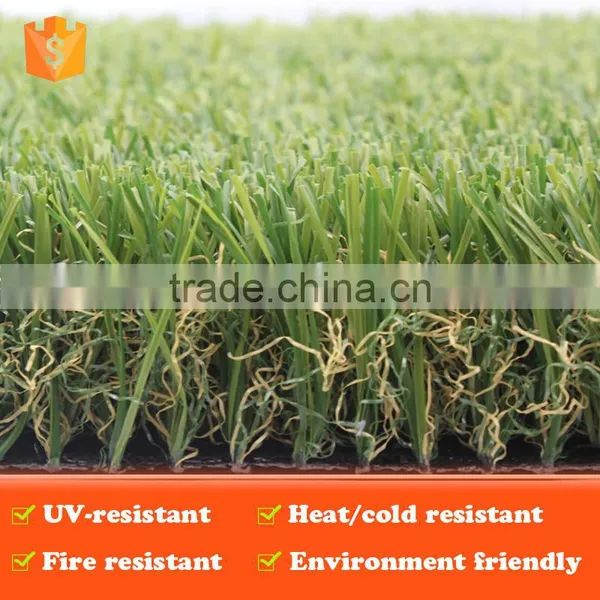 PE+PP Landscaping Cheap Artificial Grass Prices With Happy Price photo-2