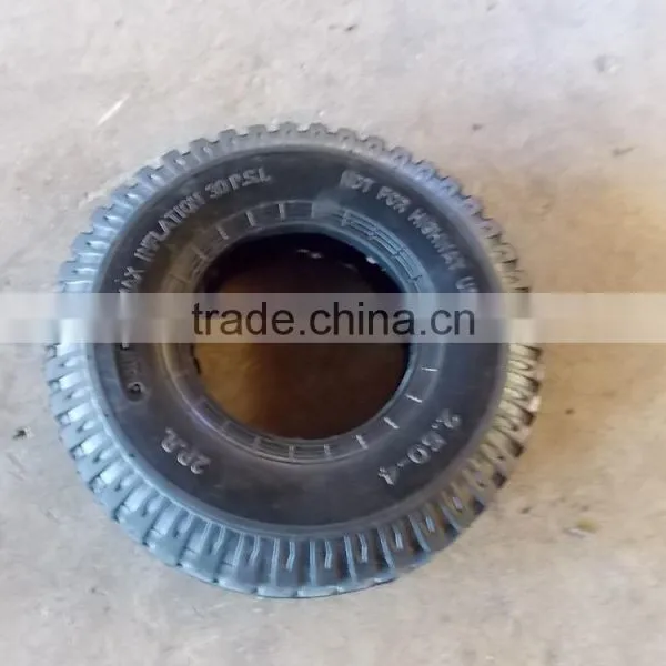 8inch LUG Pattern Trolley Tire 2.50-4 photo-2