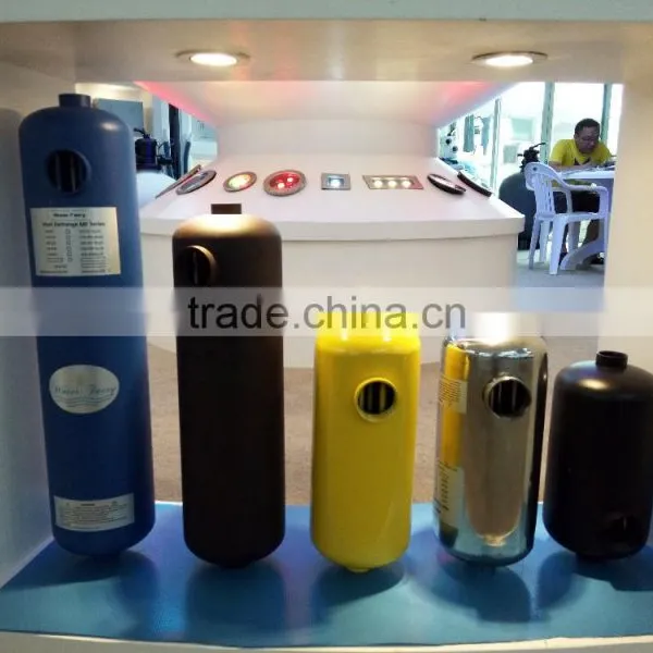 Manufacturer High Quality Stainless Steel Coil Heat Exchanger photo-2