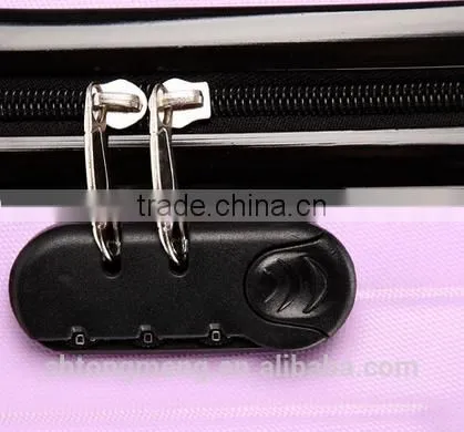 ABS+PC Hard Shell Luggage Set Double Wheel Suitcase photo-5