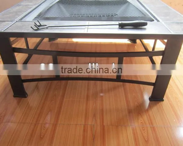 Square Fire Pit photo-6