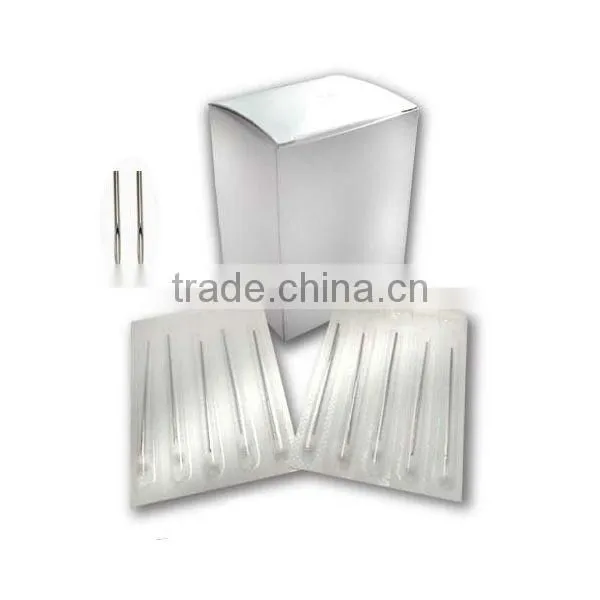 Sterile Body Piercing Needles 12,14,15,16,18,20G Navel Ear Nose Lip photo-2