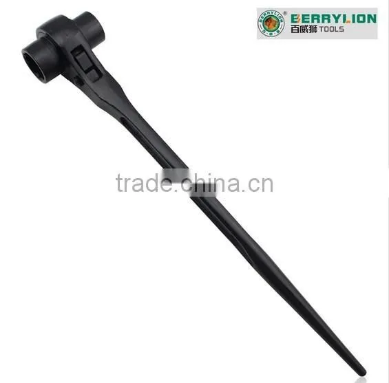 BERRYLION Black Finished 17-19mm Sharp Tail Ratchet Wrench for Sale photo-3
