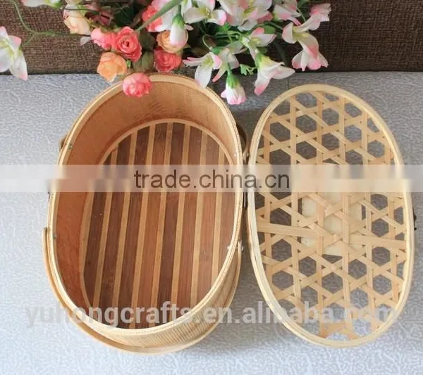 High Quality and Natural Bamboo Basket photo-3