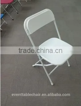 Cheap Wholesale Plastic Folding Chair With Steel Frame photo-5