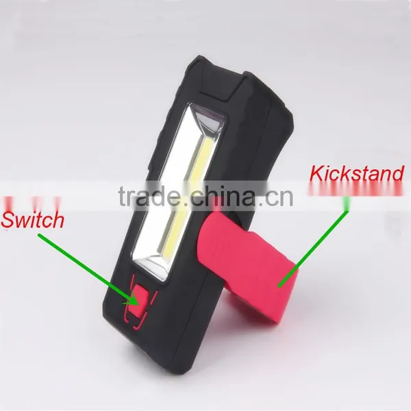 Multifunction COB Working Light,Car Maintenance Light,Led Flashlight photo-5
